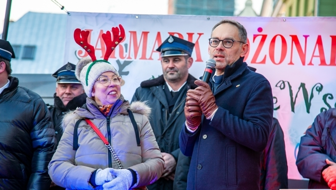 Burmistrz Antkowiak zaprasza na Wigilię Miejską z prezentami!