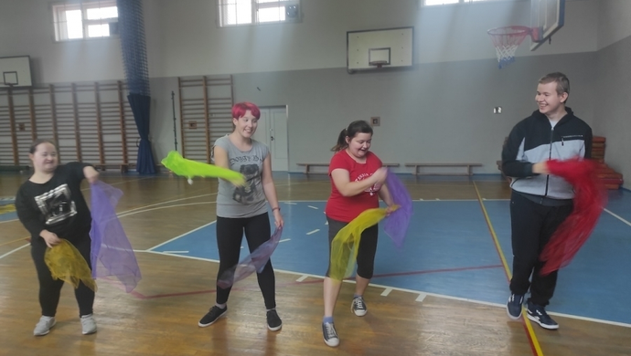 Zajęcia sportowo-rekreacyjne w ramach programu „Rehabilitacja 25plus”