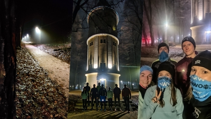 Wieczorne bieganie w Parku Wolsztyńskim. Zaprasza Stowarzyszenie Aktywna Wschowa 