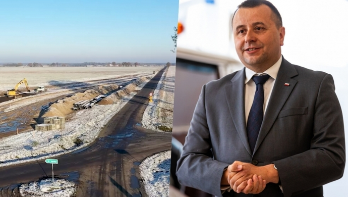 Rewolucja na trasie Górczyna-Stare Drzewce. Powiat Wschowski realizuje inwestycję za 22 mln zł