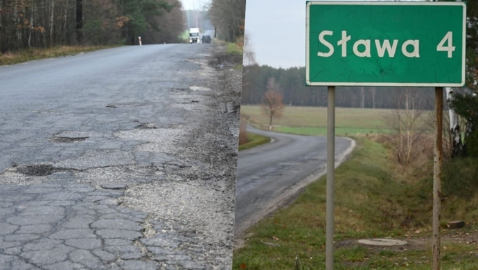 Koniec z dziurami na drodze Sława-Lipinki! Wkrótce rusza przebudowa za 18 mln zł