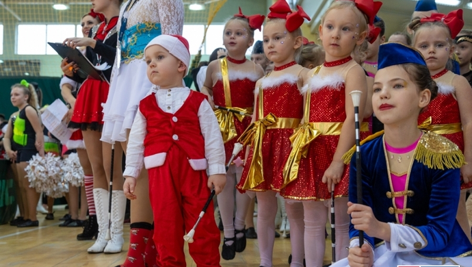 III Mikołajkowy Festiwal Tańca Mażoretkowego na Ziemi Lubuskiej (ZDJĘCIA)