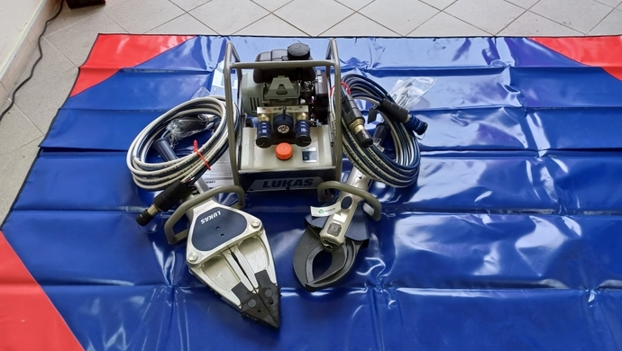 OSP Gola z nowym sprzętem ratowniczym