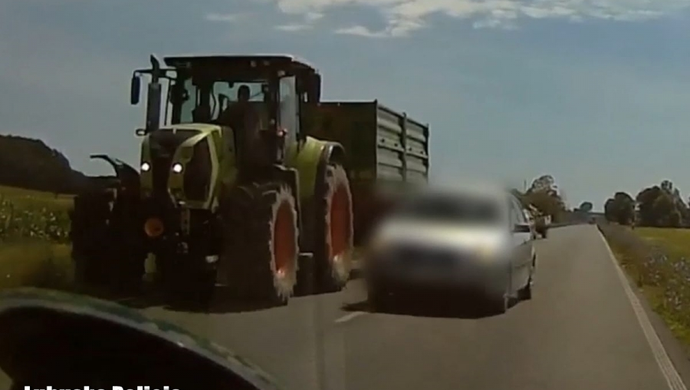 Szokujące nagrania z kamer samochodowych. Tak szarżują kierowcy w Lubuskiem! (VIDEO)