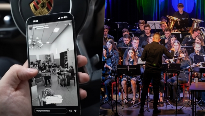 Orkiestra Maestoso podbija internet! „Ponad 205 tys. wyświetleń w 24h”