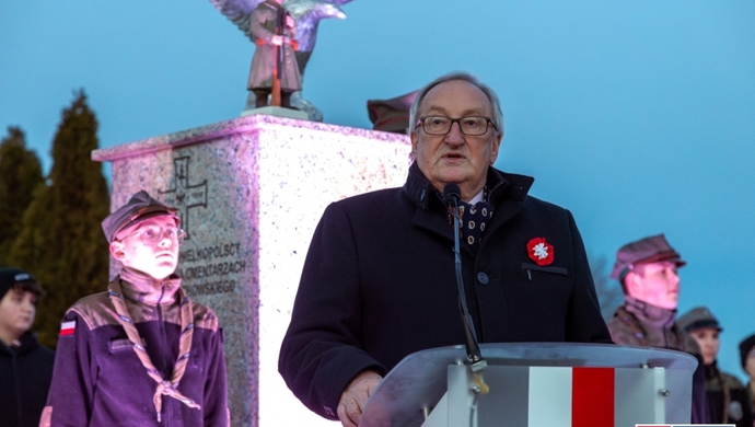 Wschowa pamięta o bohaterach. Uroczystości ku czci Powstańców Wielkopolskich