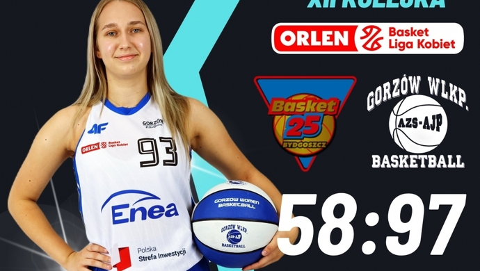 Maja Maćkowiak zadebiutowała w ORLEN Basket Liga Kobiet! Jeszcze nie tak dawno grała w WSTK Wschowa