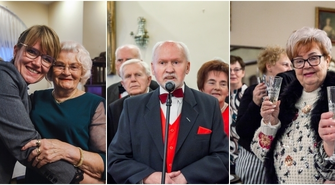 Seniorzy UTW we Wschowie świętują Nowy Rok pełni entuzjazmu (FOTO)