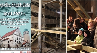 Kripplein Christi - wirtualne zwiedzanie wnętrza kościoła już wkrótce dostępne