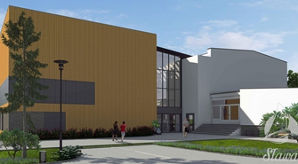 Dom Kultury i Biblioteka Publiczna (FOTO)