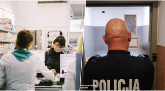 - 43-latka przyłapana na kradzieży towarów i posiadaniu narkotyków