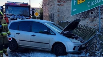 Pecha miał również rowerzysta (FOTO)