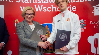 - Gabriel Dziełakowski otrzymał stypendium (VIDEO)