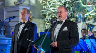 Capella Zamku Rydzyńskiego, prof. A. Ogórkiewicz i Z. Iłowski (RELACJA)