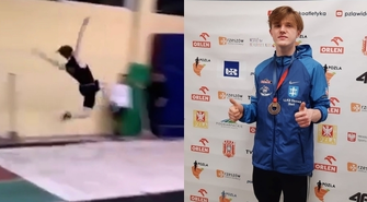 - Gabriel Dziełakowski znów poprawił swój rekord życiowy (VIDEO) 