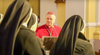 Sesja inauguracyjna procesu beatyfikacyjnego s. Iwony Król CSSE (VIDEO)