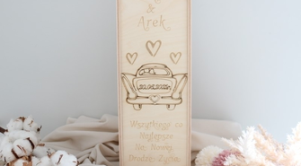 Jaki prezent kupić nowożeńcom? 