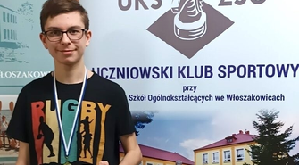 Sukces Oliwera Pilarowskiego na szachowym turnieju we Włoszakowicach (FOTO)