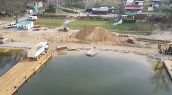 Lgiń: Trwają przygotowania do najważniejszego etapu inwestycji (FOTO)