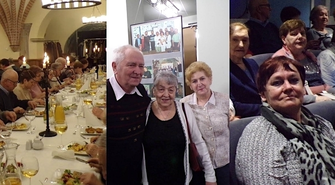 Seniorzy ze Szlichtyngowej w teatrze (FOTO) 