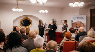 Spotkanie z prof. Jerzym Bralczykiem we Wschowie