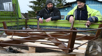Bociany z Krążkowa zamieszkają w nowym gnieździe (FOTO)