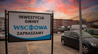 Parking przy ul. Wolsztyńskiej otwarty (FOTO)