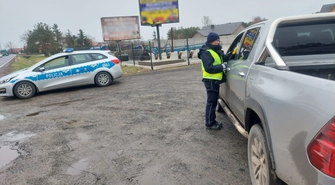 na drogach powiatu wschowskiego