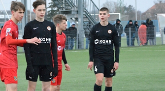 Jest wychowankiem Korony Wschowa