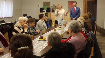 Obchody Dnia Kobiet w Klubach Seniora w Gminie Szlichtyngowa (FOTO)
