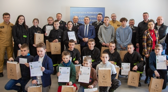 - turniej „Młodzież Zapobiega Pożarom” rozstrzygnięty! (VIDEO)