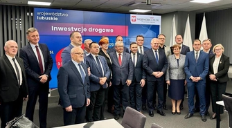 Starosta Wschowski uczestniczył w spotkaniu z Ministrem Infrastruktury