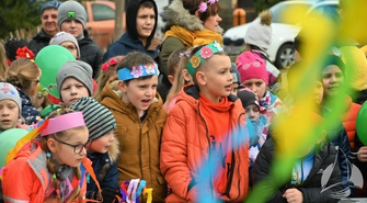 Wiosna zawitała do Sławy