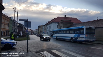 Policja w akcji: Niechronieni uczestnicy ruchu drogowego
