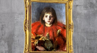 Znasz kogoś podobnego? Poszukują sobowtóra „Dziewczynki ze słonecznikami”