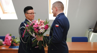 Andrzelika Łuczak oficjalnie nowym Komendantem Powiatowym Policji we Wschowie (FOTO)