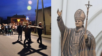 Sława: Droga Krzyżowa w obronie wiary i dobrego imienia św. Jana Pawła II