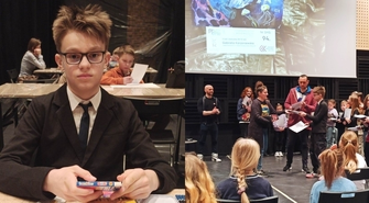 Antoni Kańkowski ze Sławy wyróżniony w finale wojewódzkim LKP ProArte!