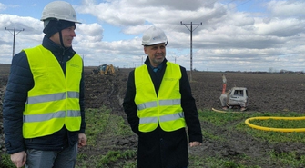 Trzy dekady bez wody - przedsiębiorcy z ul. Kolejowej i Towarowej w końcu doczekali się inwestycji