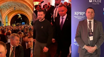 Starosta Wschowski na Polsko-Ukraińskim Forum Gospodarczym