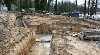 Fala już się buduje! (FOTO)