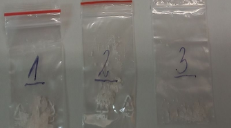 Policjanci zatrzymali mieszkańca powiatu górowskiego za posiadanie metamfetaminy