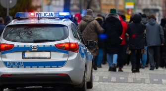 Górowscy policjanci w akcji - skupiali się na ochronie pieszych