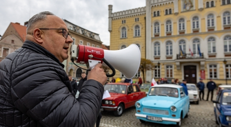 I Lubusko-Wielkopolski Rajd Historyczny – klasyczne pojazdy na trasie