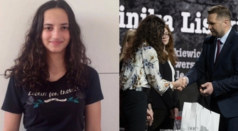 Dominika Liszkiewicz zwycięża w konkursie „Polskie Serce Pękło. Katyń 1940”