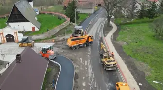 - inwestycja postępuje