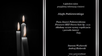 Zmarł Józef Pabierowski