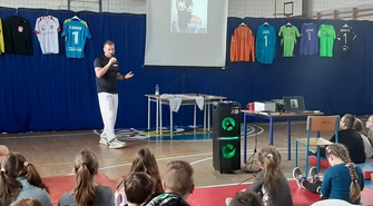 Grzegorz „Gabor” Jędrzejewski w Specjalnym Ośrodku Szkolno-Wychowawczym we Wschowie