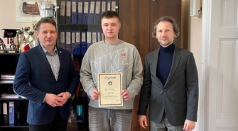 Kamil Mulkowski z Hufca Pracy we Wschowie najlepszy w wojewódzkich eliminacjach