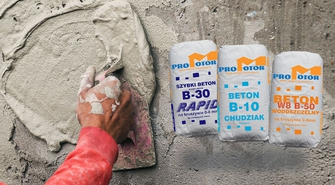 Beton konstrukcyjny na miarę XXI wieku czyli produkty polskiej marki PROMOTOR